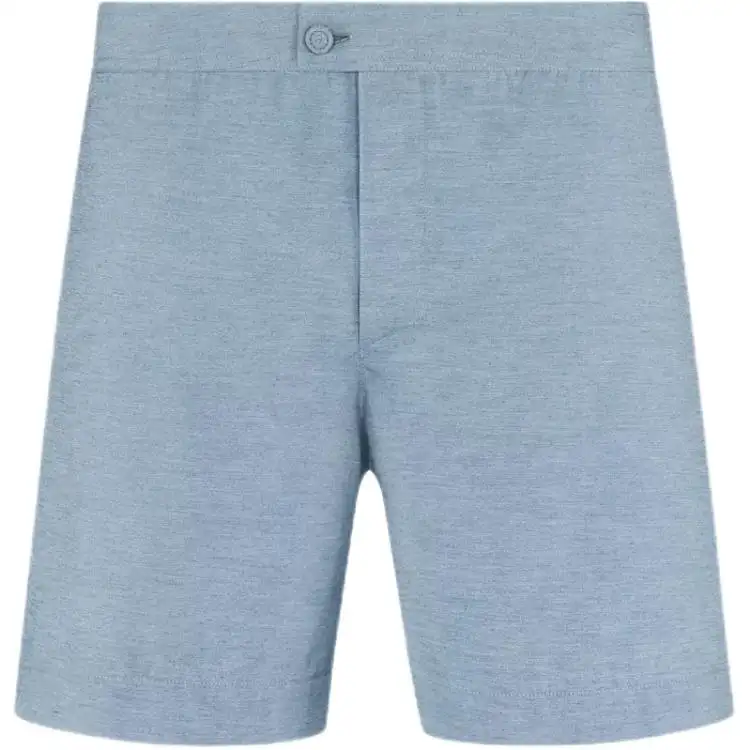 DIOR FW25 Beach Shorts Men's Blue