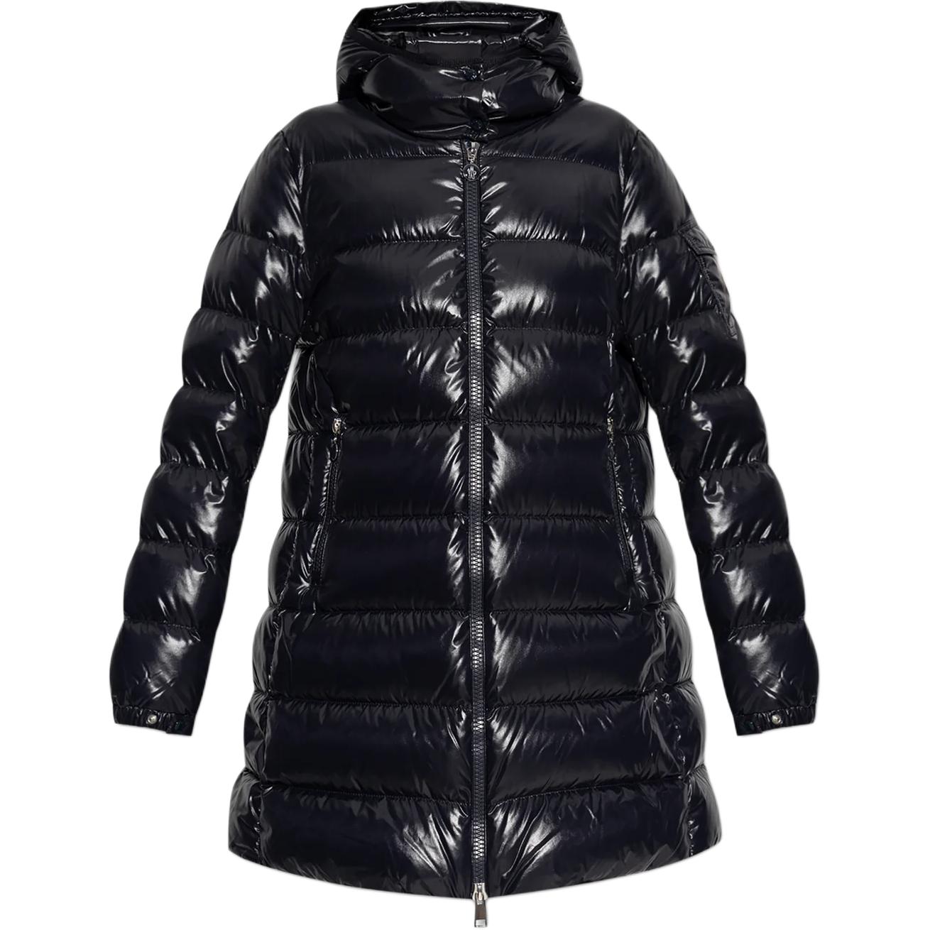 Женская куртка Moncler 25 courcelles (синяя)