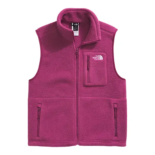 THE NORTH FACE Vests Women's Plum Stand Collar Moderate Other