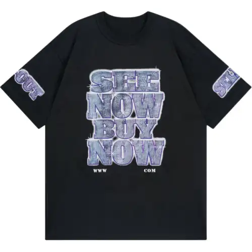 Balenciaga printed cotton T-shirt