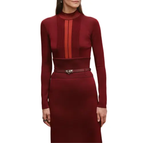 HERMES FW25 Knitwear Women's Carmine