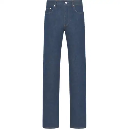 DIOR FW25 Jeans Men's Marine Blue