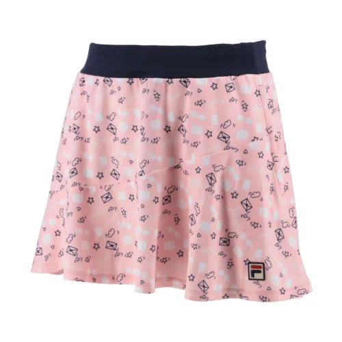 FILA Tennis Skirts Women's Pink Moderate