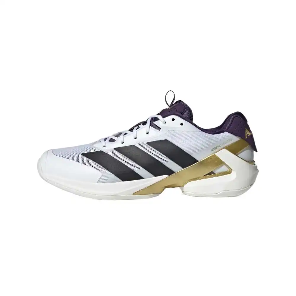 Adidas Adizero Ubersonic 5 Low top Tennis Shoes Men's Cloud White