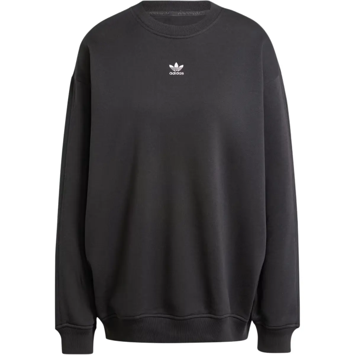 Adidas Originals Essentials Fleece Long Oversized Crew Sweatshirt