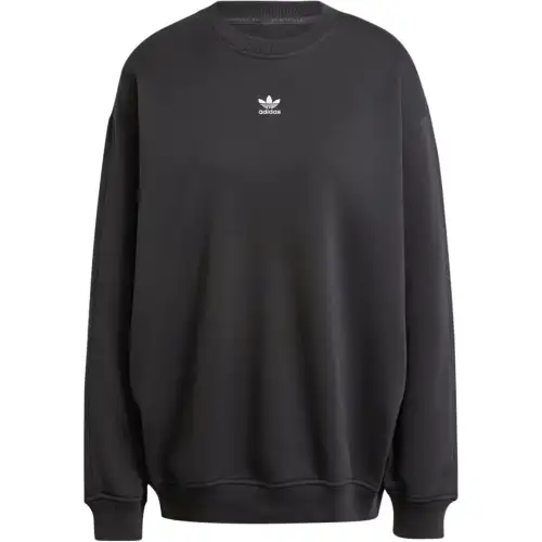 Adidas Originals Essentials Fleece Long Oversized Crew Sweatshirt