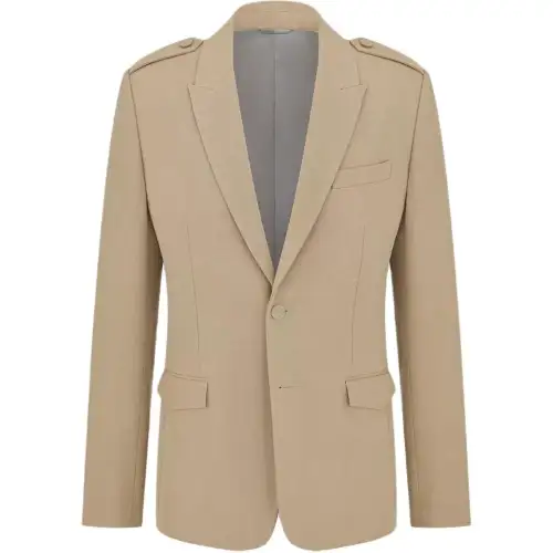 DIOR FW25 Jackets & Coats Men's Beige