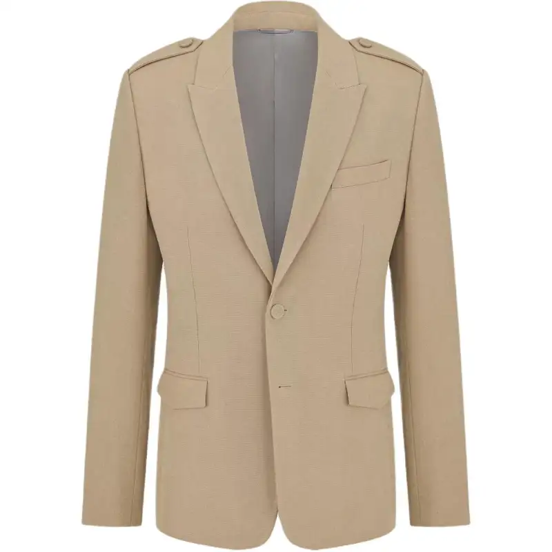 DIOR FW25 Jackets & Coats Men's Beige