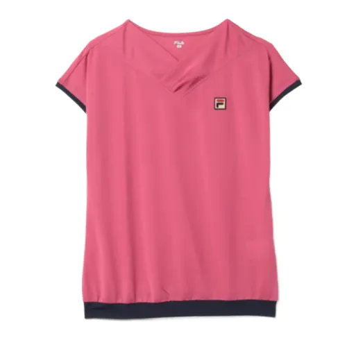 FILA Tennis Tops Women's Pink Moderate