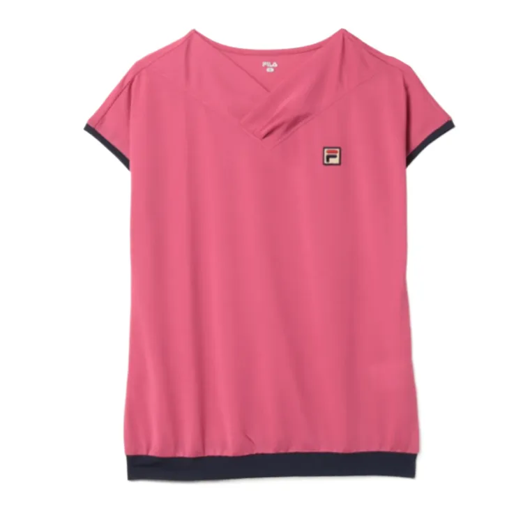 FILA Tennis Tops Women's Pink Moderate