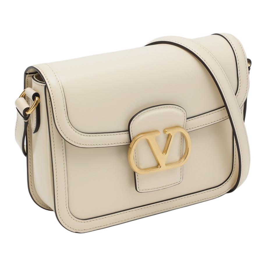 Сумка Valentino VLogo (топленое масло) — фото 2