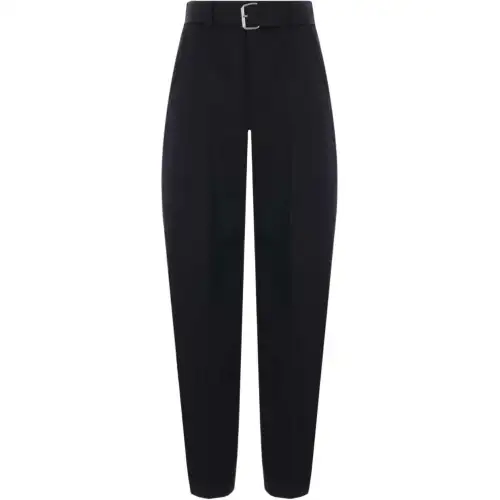 Bottega Veneta Belted Waist Tailored Trousers