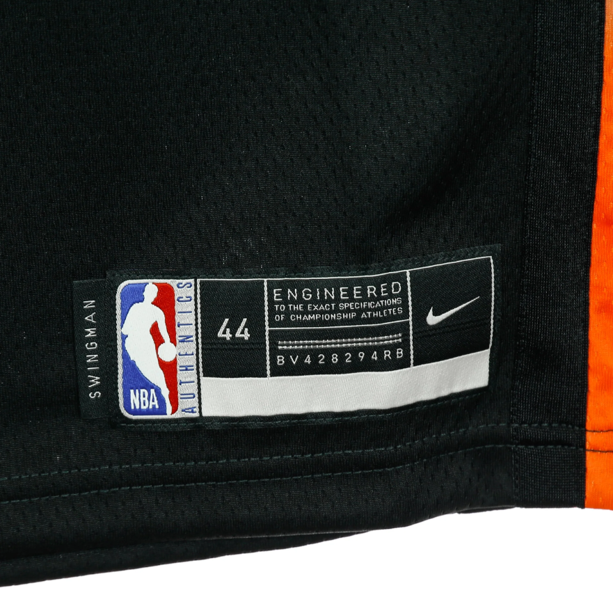 Nike Basketball Jersey SW Fan Edition, New York Knicks, Barrett Size 9 Men’s Black