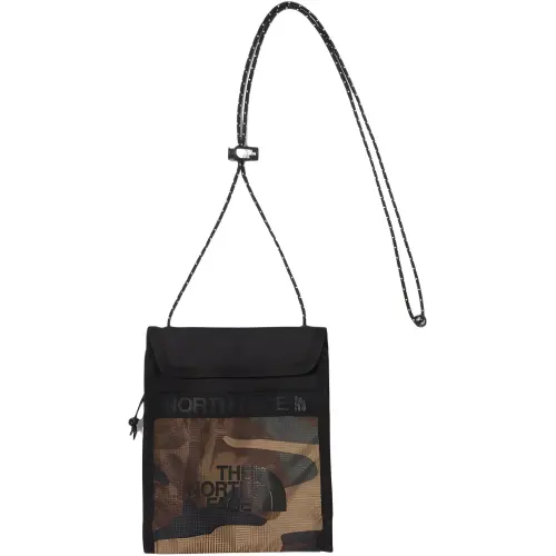 THE NORTH FACE 0.2L Crossbody Bag Outdoor Bag Polyester Army Green Camouflage Unisex