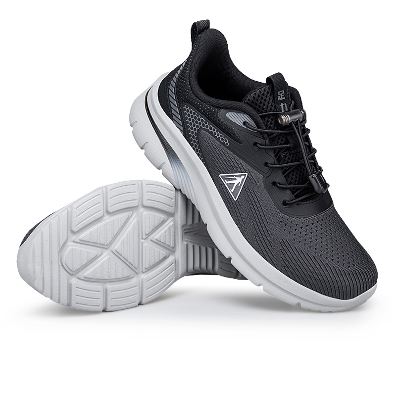 ZULIZ Sports Elderly Shoes Fabric Cushioning Balance Support Abrasion Resistant Breathable Slip Resistant Low top