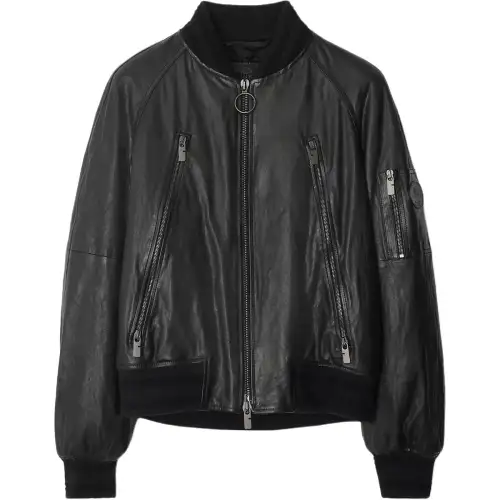 Burberry SS25 Puffer Jacket Men's Black
