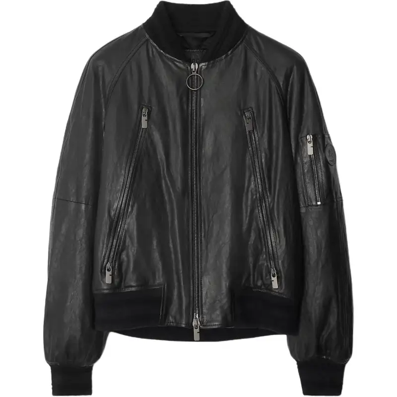 Burberry SS25 Puffer Jacket Men's Black