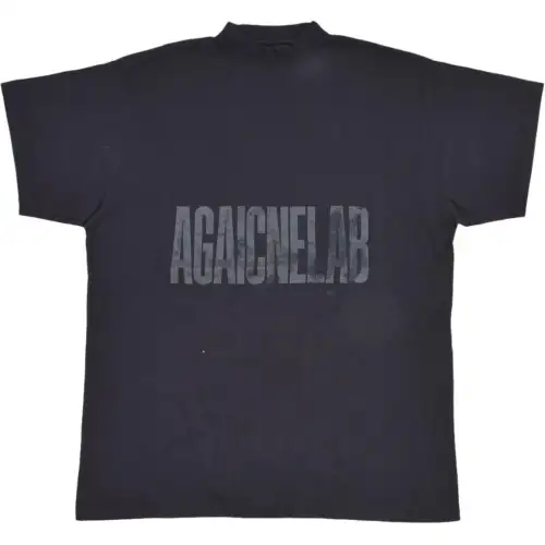 Balenciaga Logo Printed Sleeveless Shirt
