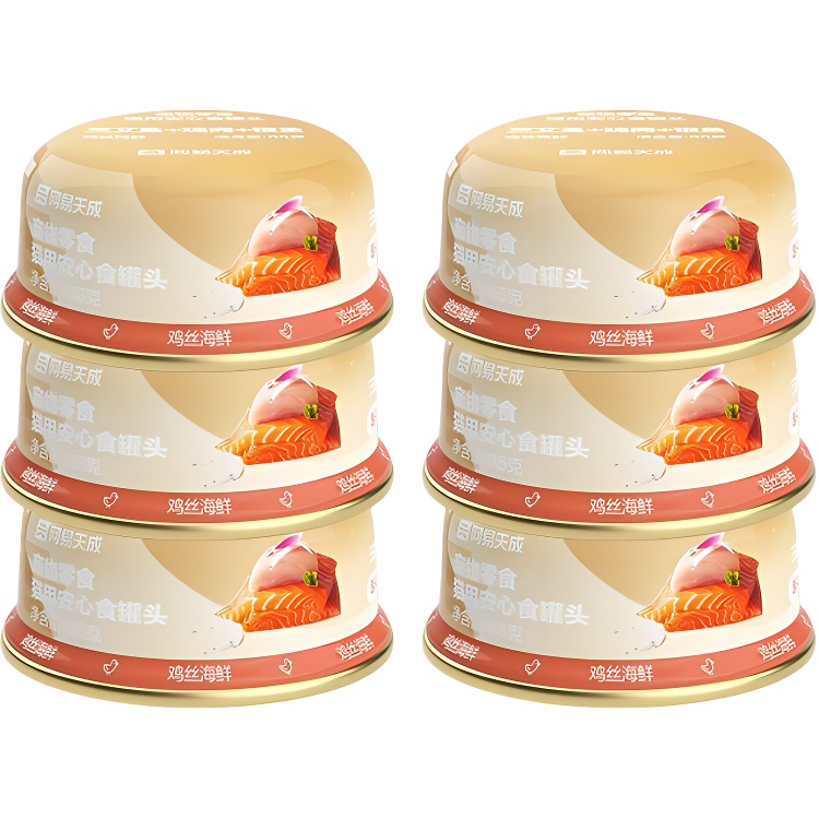 NetEase carefully selects canned pet/pet food, nutritious and hydrating non-staple food official authentic products
