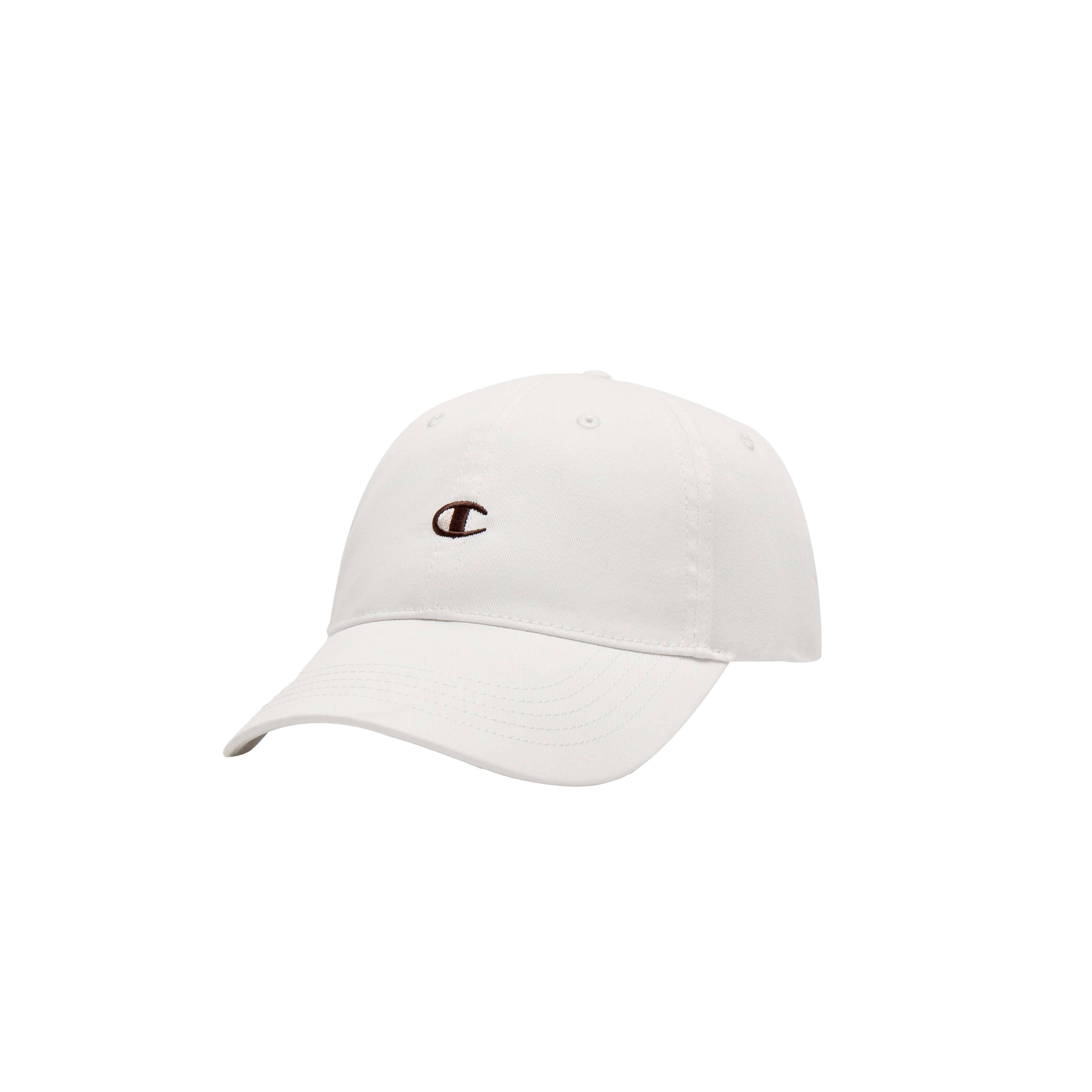 Кепка Champion V C1919 Small C Logo Ball Cap (серо-бордовая)