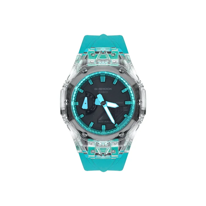 CASIO Custom Collection Quartz Movement Watch Unisex Black Dial