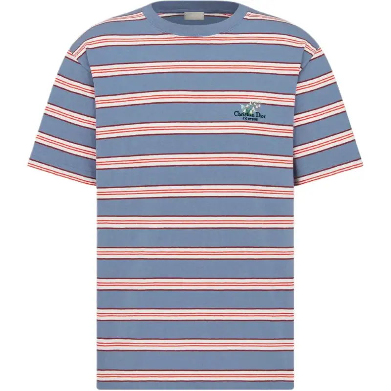 DIOR FW25 T Shirt Men's Multicolor
