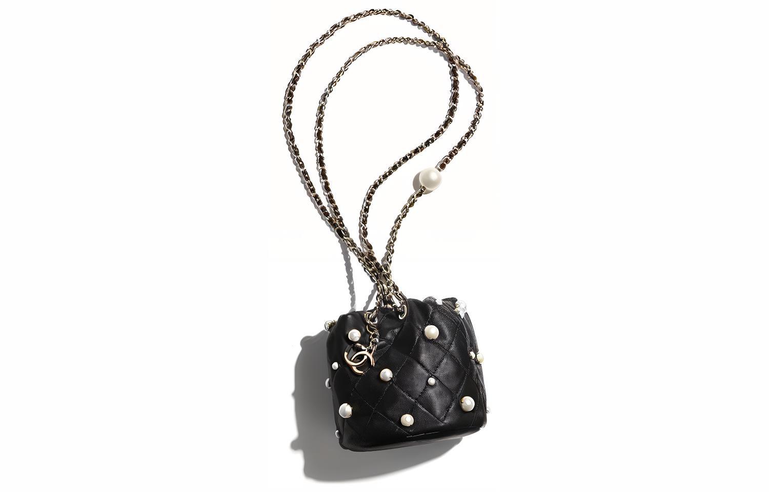 Женская сумка Chanel (черная) — фото 3