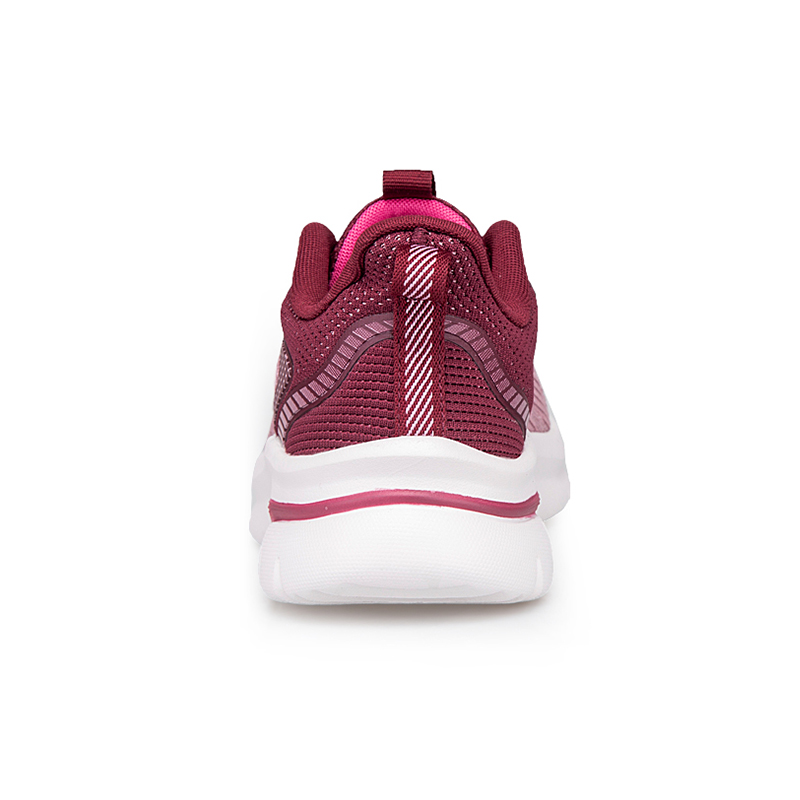 ZULIZ Sports Walking Shoes Walking Shoes Women’s Low Top Maroon/Pink