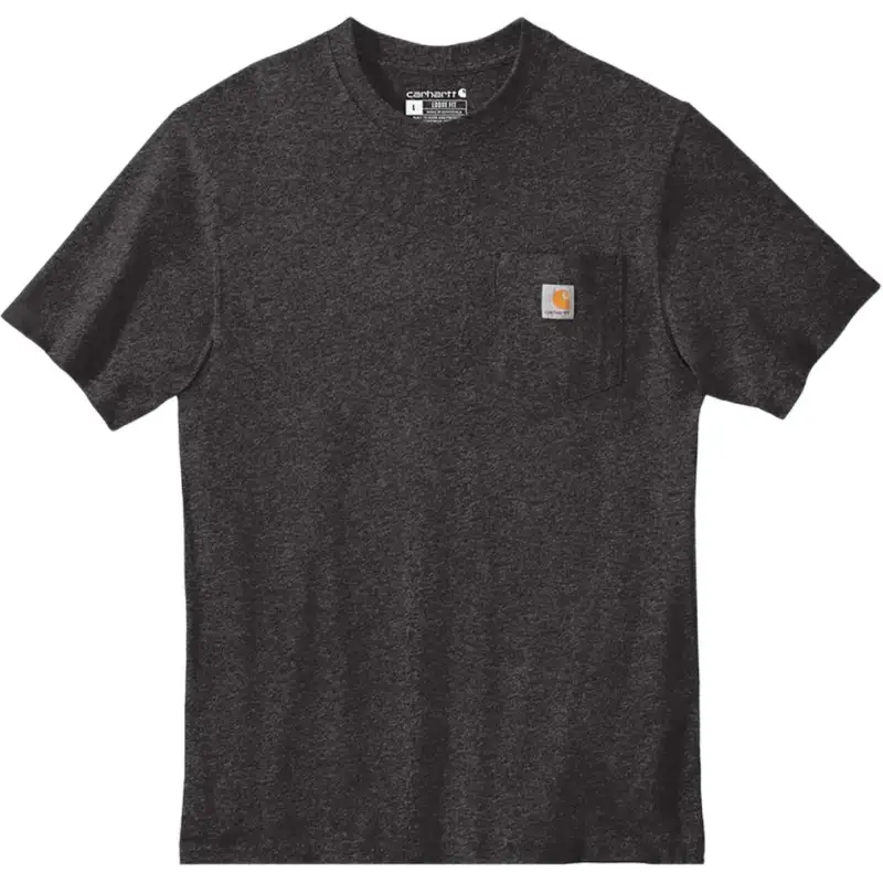 Carhartt K87 LOOSE FIT HEAVYWEIGHT SHORT SLEEVE POCKET T SHIRT T Shirt Men's