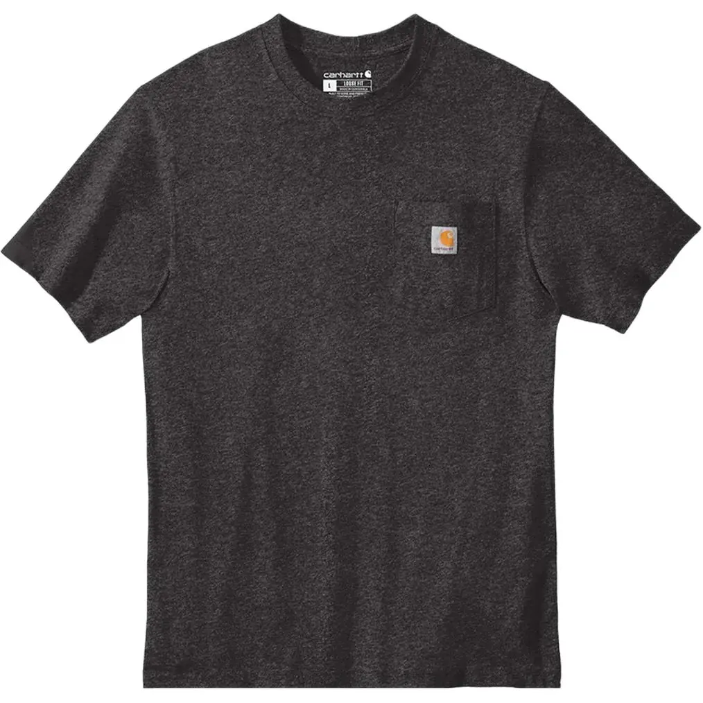 Carhartt K87 LOOSE FIT HEAVYWEIGHT SHORT SLEEVE POCKET T SHIRT T Shirt Men's
