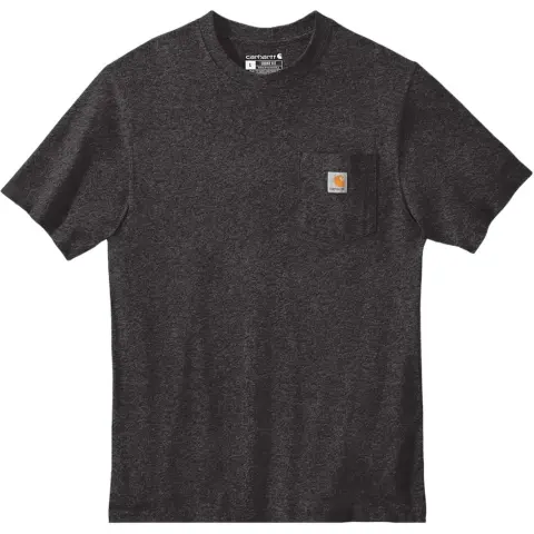 Carhartt K87 LOOSE FIT HEAVYWEIGHT SHORT SLEEVE POCKET T SHIRT T Shirt Men's
