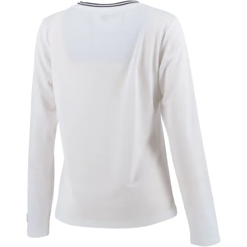 FILA T Shirts Women's White Crew Neck