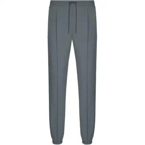 DIOR SS25 Knitted Sweatpants Men's Gray