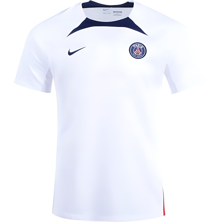 Nike Soccer Jerseys Men’s White Moderate Straight Fit