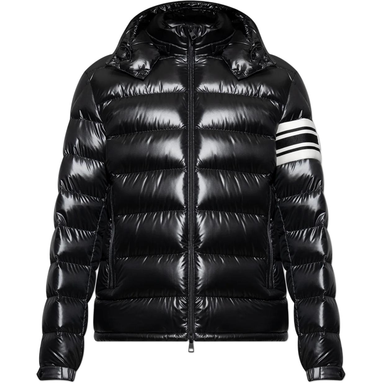 Женский пуховик Moncler Landre (однотонный)