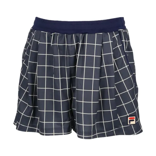 FILA Tennis Pants Women's Marine Blue Moderate