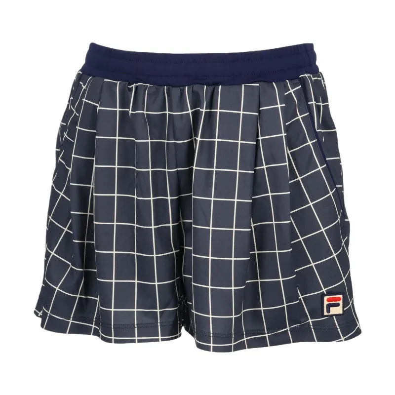 FILA Tennis Pants Women's Marine Blue Moderate