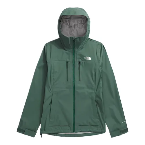 THE NORTH FACE Jackets Women's Green Hooded Moderate Other