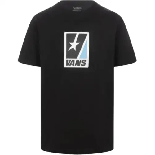 Vans T Shirts Men's Black Crew Neck