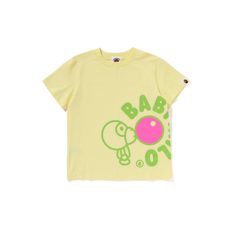 Женская футболка A BATHING APE SS25 (белая)