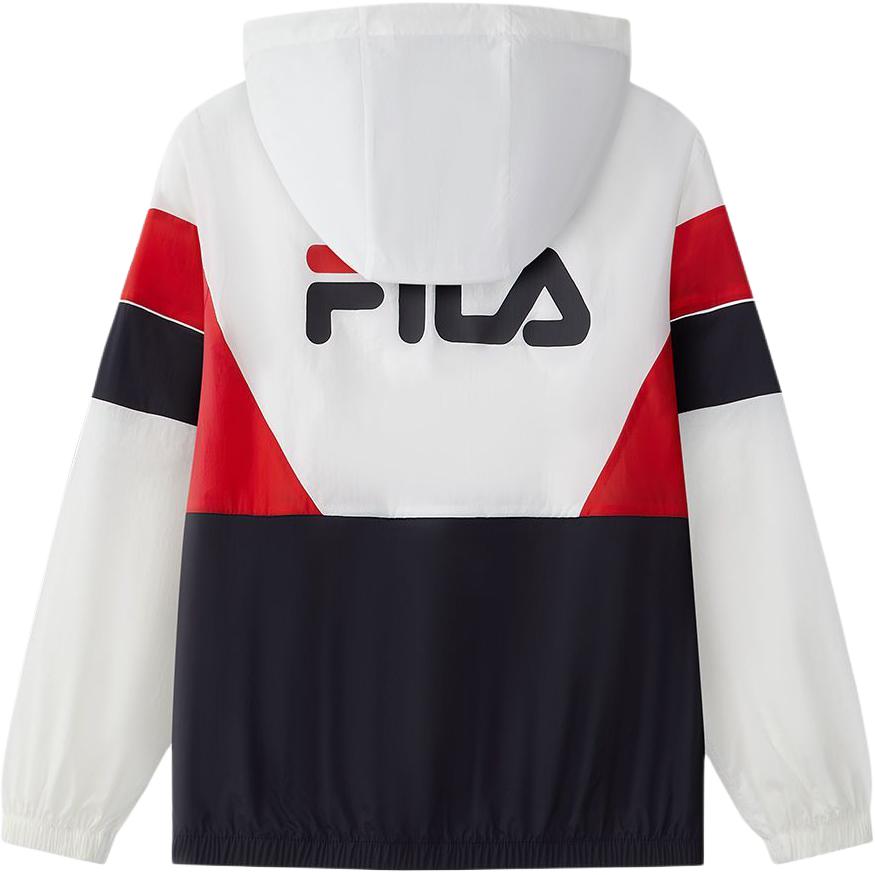 Мужская куртка Fila (белая) — фото 2