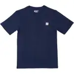 Carhartt K87 LOOSE FIT HEAVYWEIGHT SHORT SLEEVE POCKET T SHIRT T Shirt Unisex Dark Blue