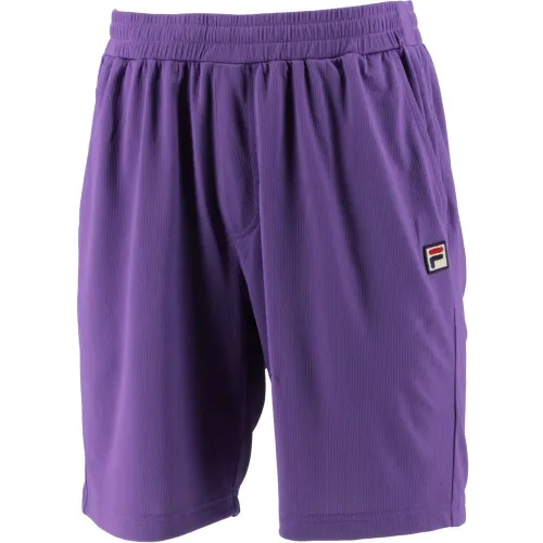 FILA Tennis Bottoms Men's Purple Moderate