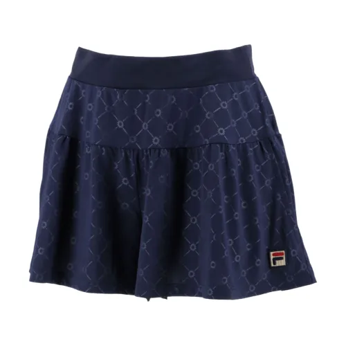 FILA Tennis Skirts Women's Navy Blue Moderate