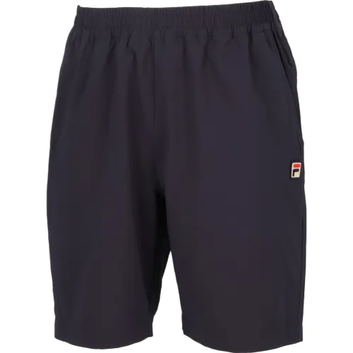 FILA Casual Shorts Men's Navy Moderate