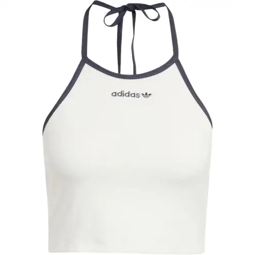 Adidas Originals logo-embroidered top