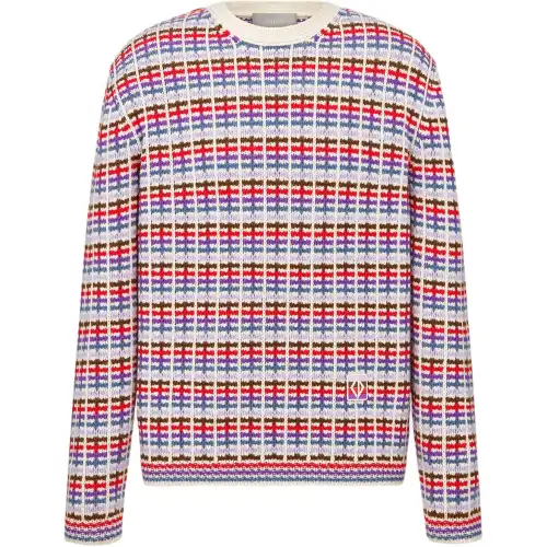 DIOR FW25 Cashmere Sweater Men's Multicolor