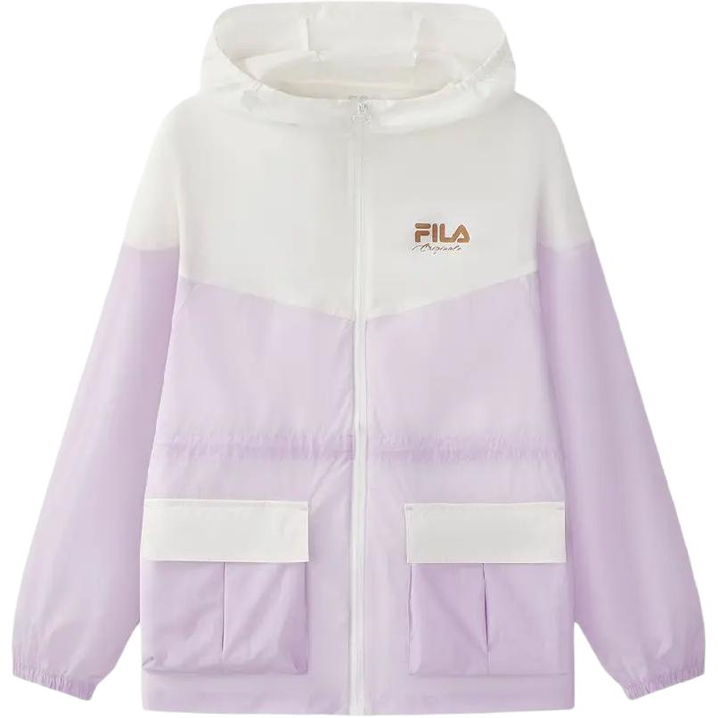 Женская куртка Fila ORIGINALE (белая)