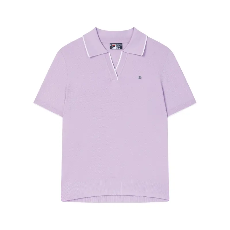 FILA LifestyleWHITE Polo Shirt Women's