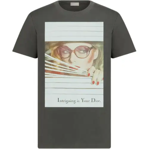 Dior 2010s heritage graphic T-shirt